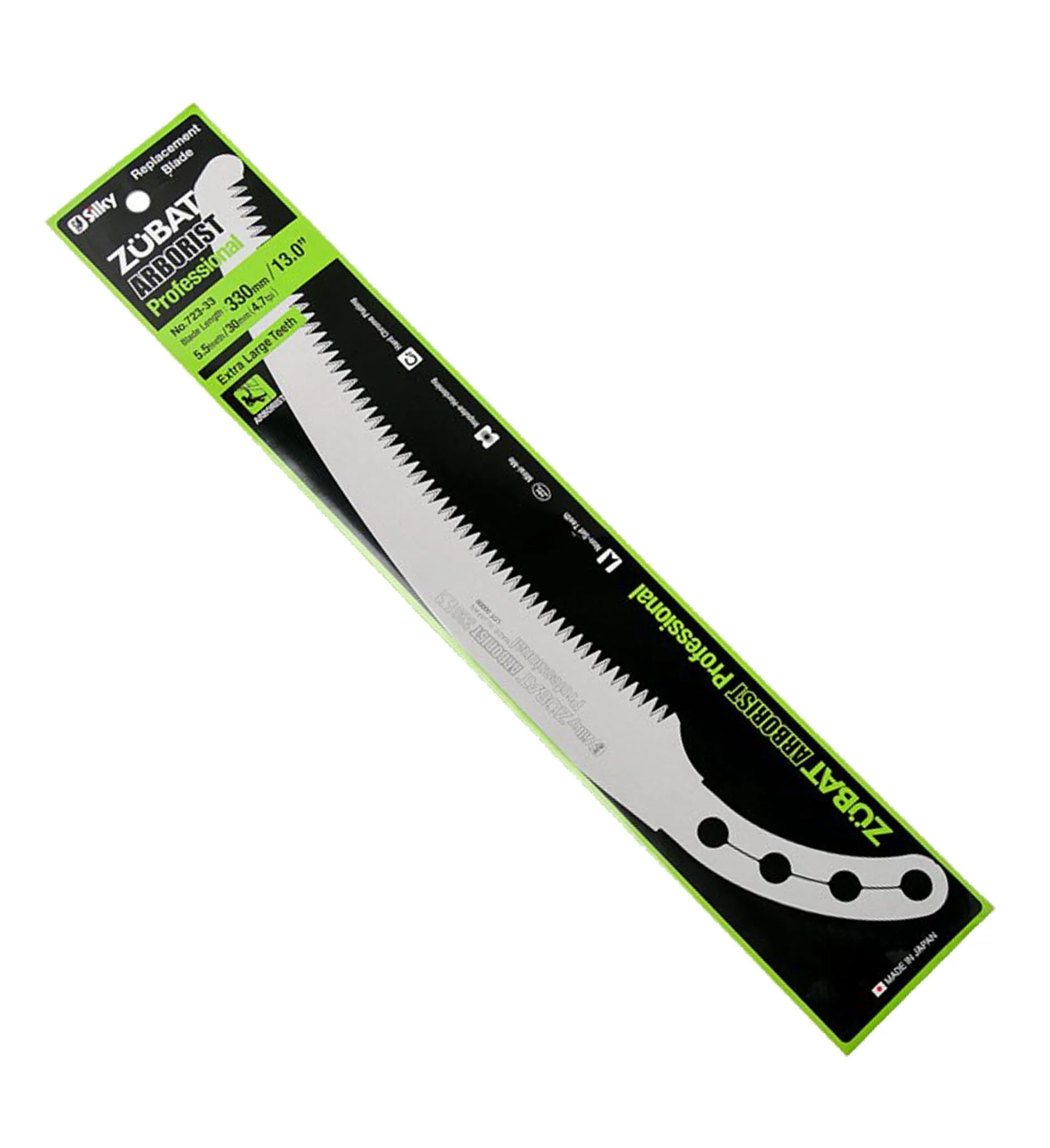 Silky Zubat Arborist 330mm Replacement Blade