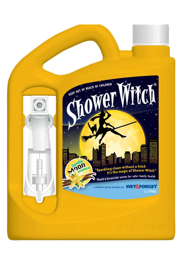 Wet & Forget Shower Witch 2L Spray