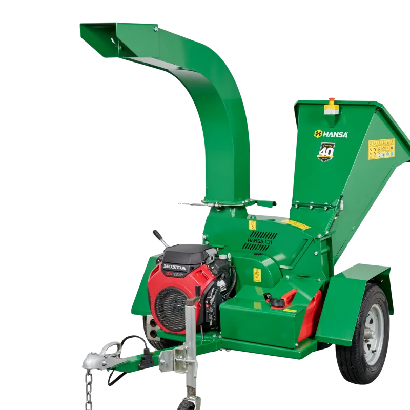 Hansa C21RT Road Trailer Chipper