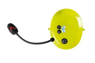 PROTOS BT-Com Bluetooth Radio 4-Way in Neon/Yellow unit