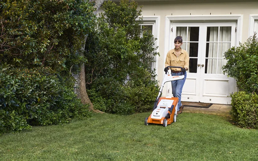 Stihl lawn mower