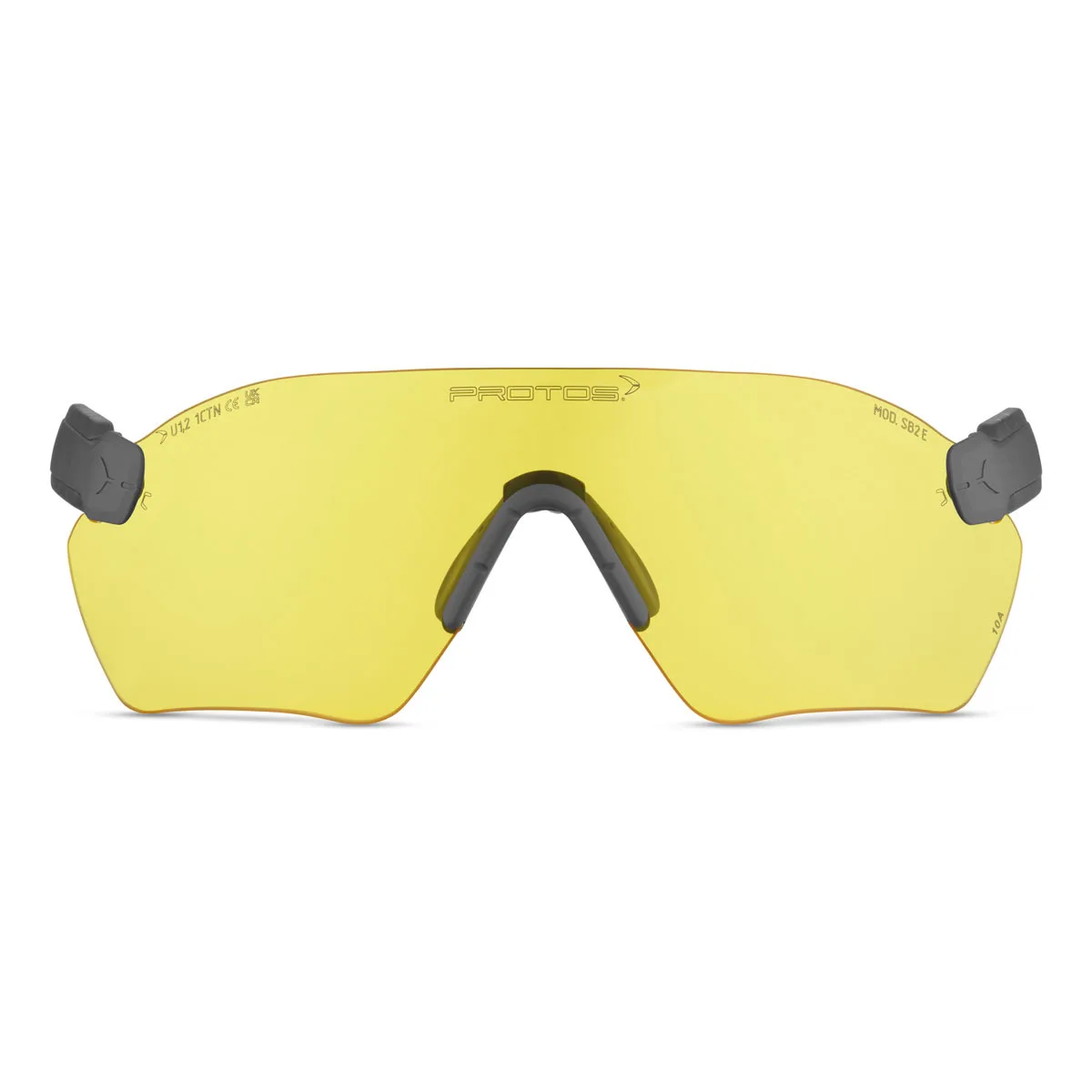 PROTOS Safety Glasses in Yellow
