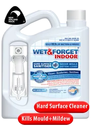 Wet & Forget Indoor Mould Mildew Remover