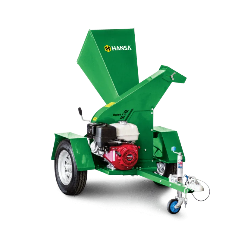 Hansa C13RT Road Trailer Chipper