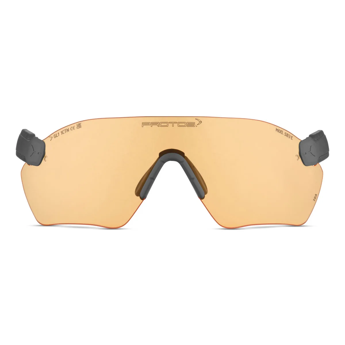 PROTOS Safety Glasses in Orange