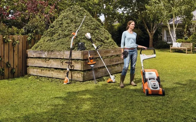 battery vs petrol outdoor power tools
