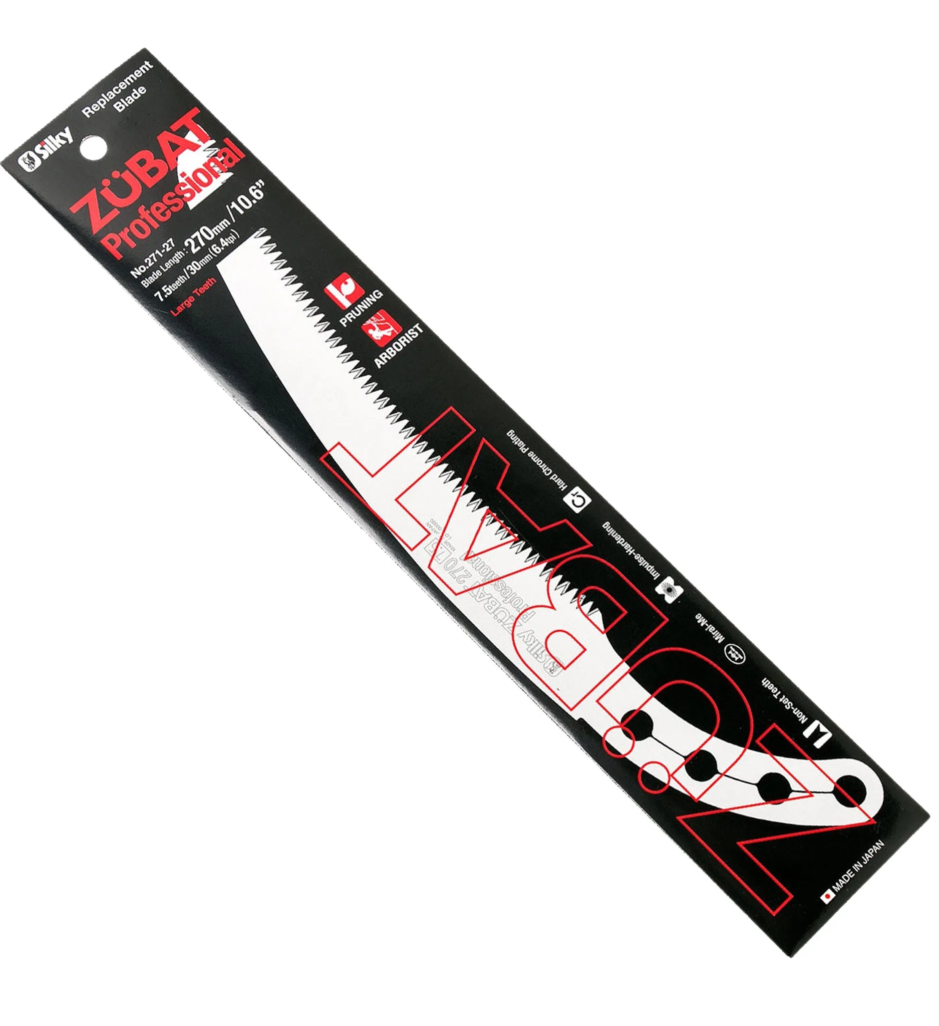 Silky Zubat 270mm Replacement Blade