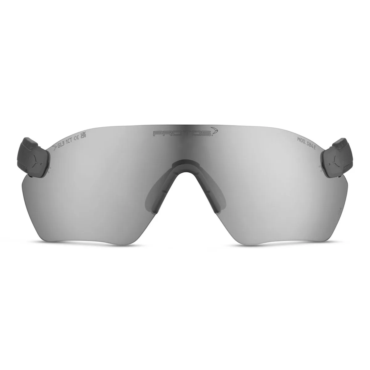 PROTOS Safety Glasses in Grey