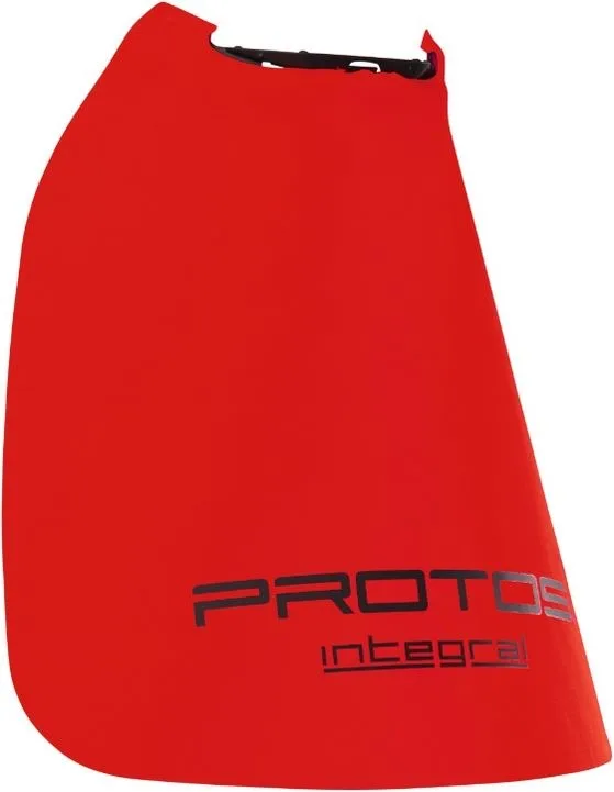 PROTOS Neck Cape Protector in Red
