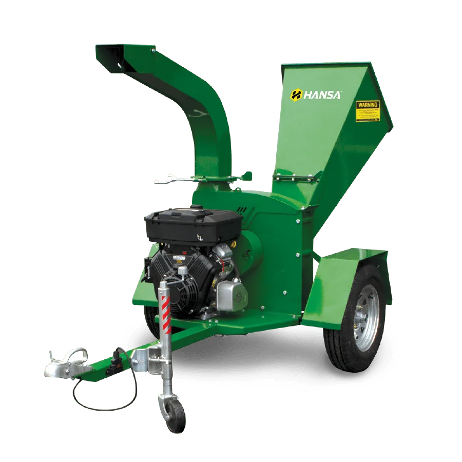 Hansa C16RT Road Trailer Chipper