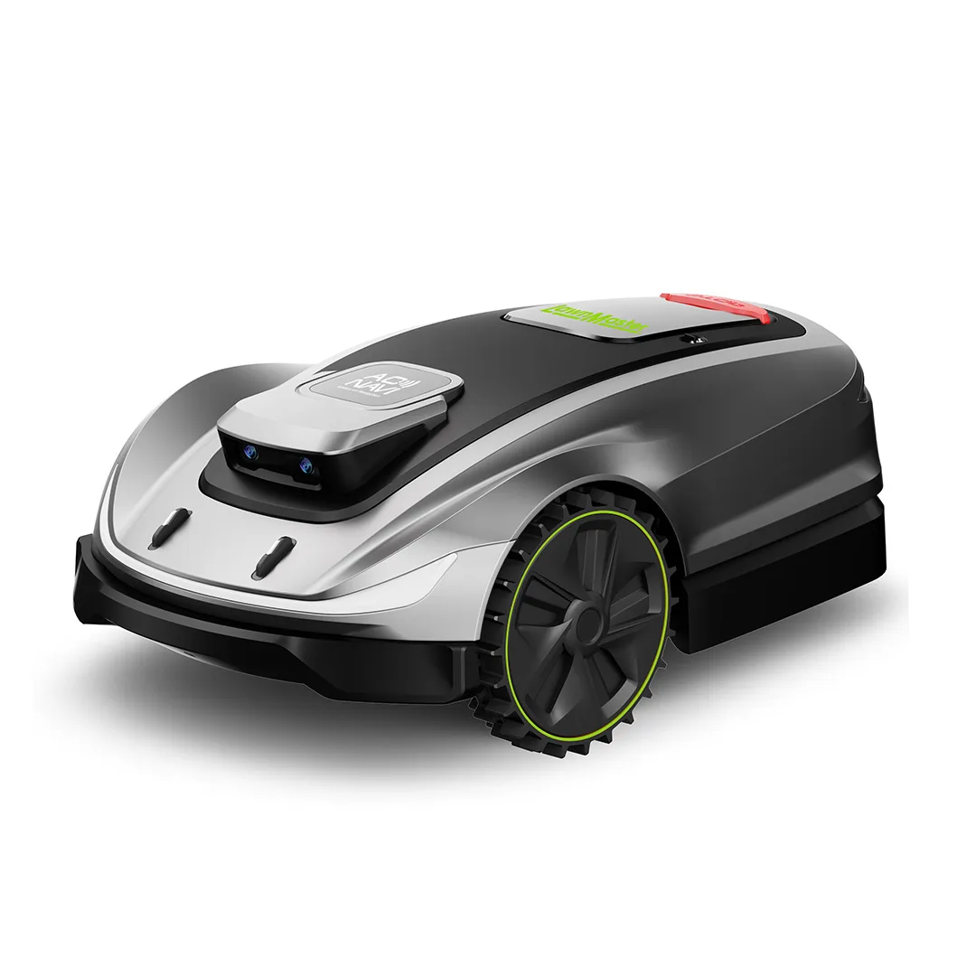LawnMaster X5 Robotic Mower