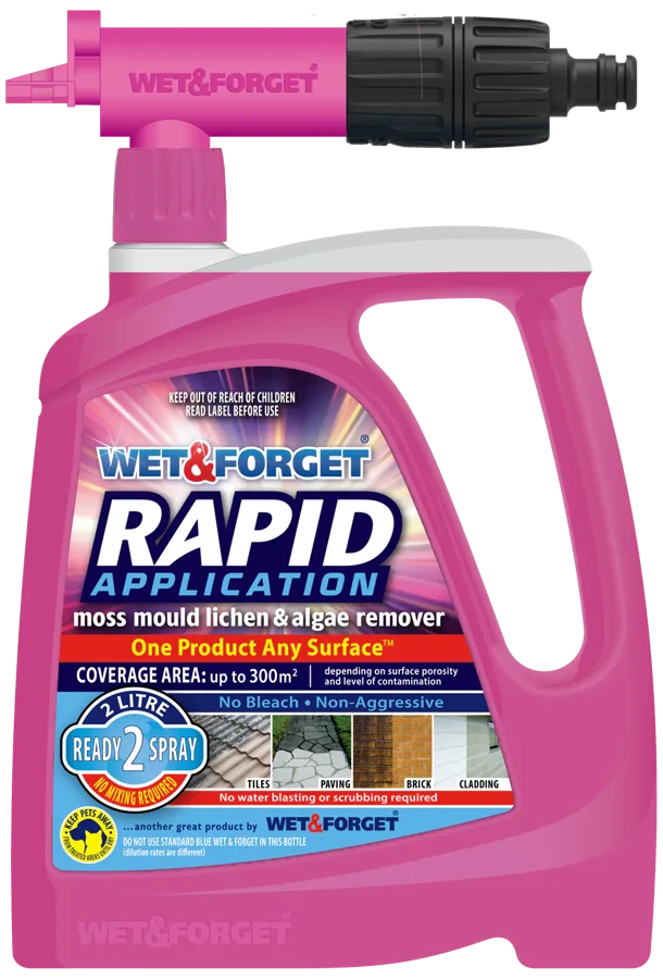 Wet & Forget Rapid Application 2L