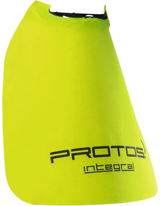 PROTOS Neck Cape Protector in Neon Yellow